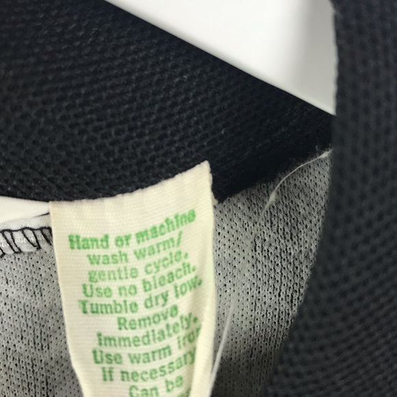 Vintage Alex Colman Houndstooth Long Cardigan Vest - Picture 4 of 5